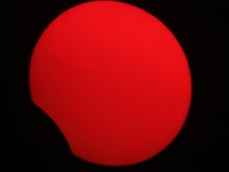 Eclipse partielle de Soleil du 21 aout 2017